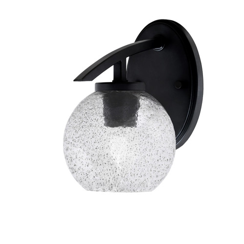 Toltec Lighting - 3720-MB-4102 - One Light Wall Sconce - Kurve - Matte Black