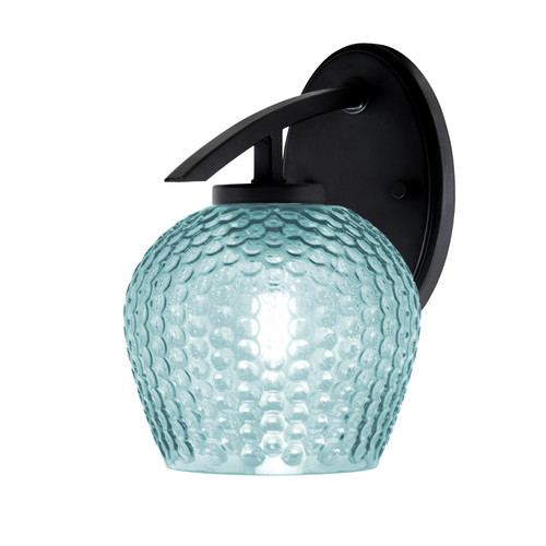 Toltec Lighting - 3720-MB-4605 - One Light Wall Sconce - Kurve - Matte Black