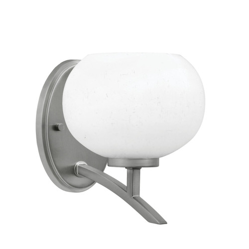 Toltec Lighting - 3721-GP-212 - One Light Wall Sconce - Kurve - Graphite
