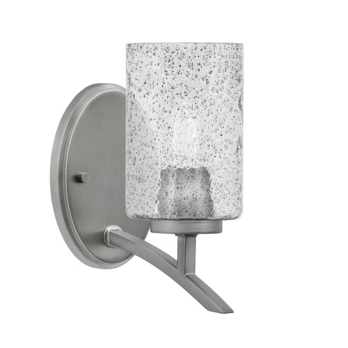 Toltec Lighting - 3721-GP-3002 - One Light Wall Sconce - Kurve - Graphite