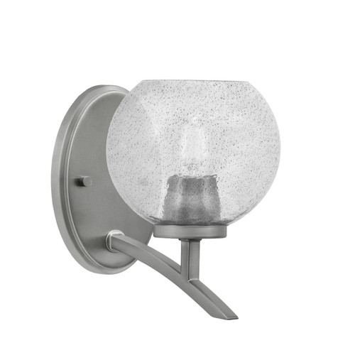 Toltec Lighting - 3721-GP-4102 - One Light Wall Sconce - Kurve - Graphite