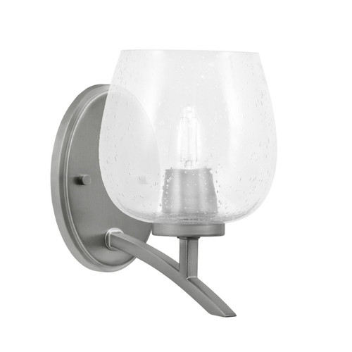 Toltec Lighting - 3721-GP-4810 - One Light Wall Sconce - Kurve - Graphite