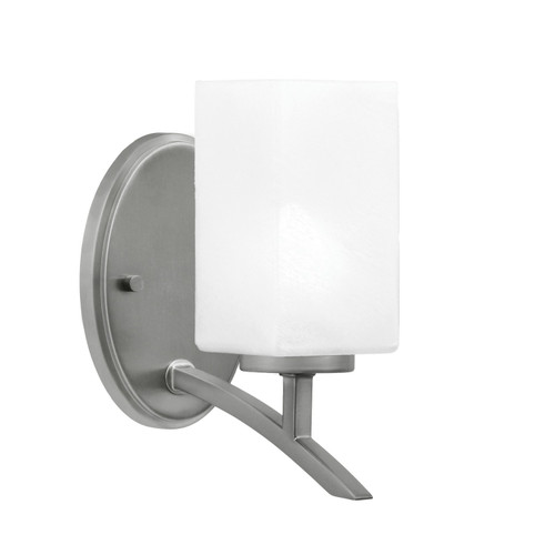 Toltec Lighting - 3721-GP-541 - One Light Wall Sconce - Kurve - Graphite