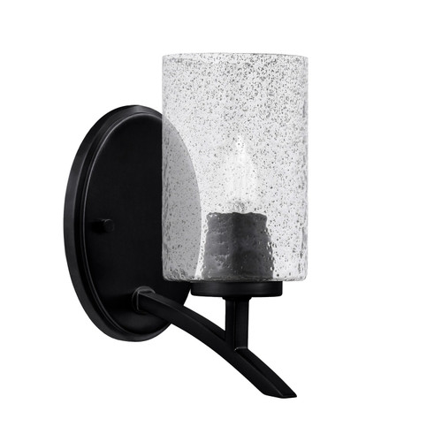 Toltec Lighting - 3721-MB-3002 - One Light Wall Sconce - Kurve - Matte Black