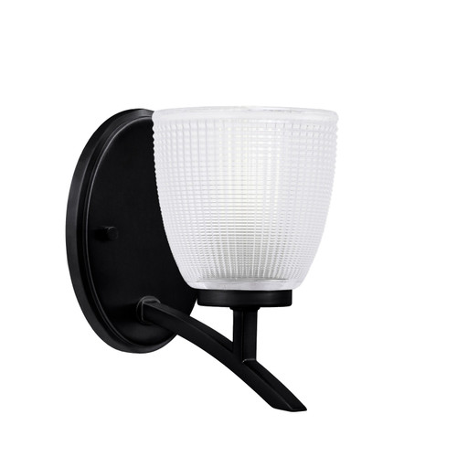 Toltec Lighting - 3721-MB-500 - One Light Wall Sconce - Kurve - Matte Black