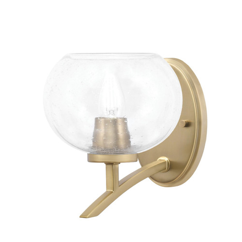 Toltec Lighting - 3721-NAB-202 - One Light Wall Sconce - Kurve - New Age Brass