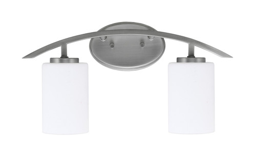Toltec Lighting - 3722-GP-310 - Two Light Bath Bar - Kurve - Graphite