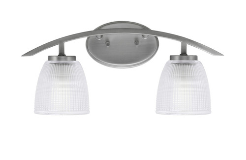 Toltec Lighting - 3722-GP-500 - Two Light Bath Bar - Kurve - Graphite