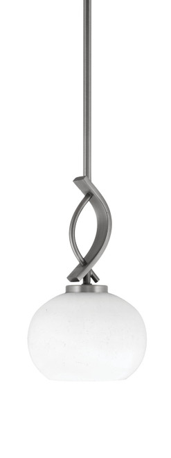 Toltec Lighting - 3901-GP-212 - One Light Mini Pendant - Cavella - Graphite