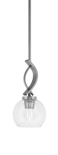 Toltec Lighting - 3901-GP-4100 - One Light Mini Pendant - Cavella - Graphite
