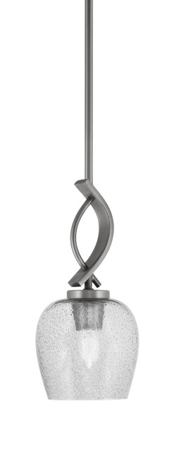 Toltec Lighting - 3901-GP-4812 - One Light Mini Pendant - Cavella - Graphite
