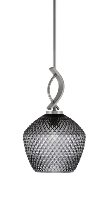 Toltec Lighting - 3901-GP-4922 - One Light Mini Pendant - Cavella - Graphite