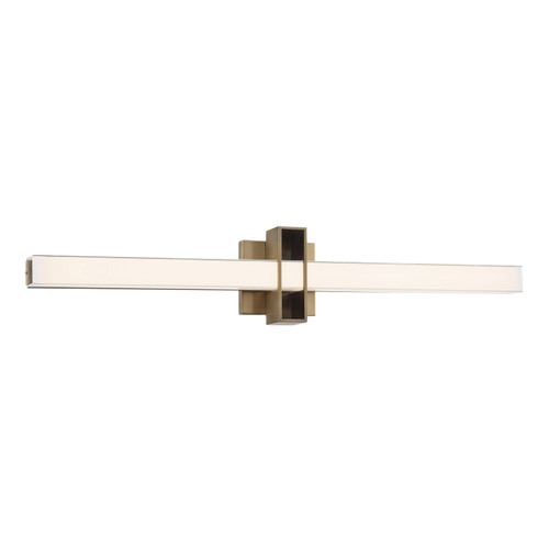 George Kovacs - P1524-575-L - LED Bath - Major - Aged Brass