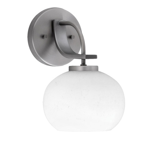 Toltec Lighting - 3911-GP-212 - One Light Wall Sconce - Cavella - Graphite