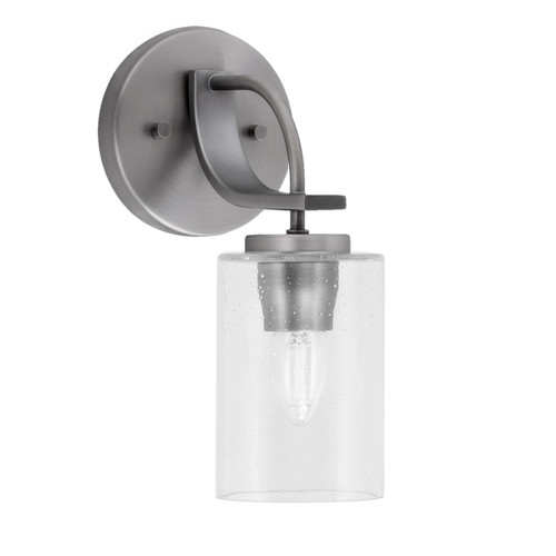 Toltec Lighting - 3911-GP-300 - One Light Wall Sconce - Cavella - Graphite