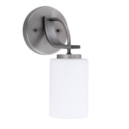 Toltec Lighting - 3911-GP-310 - One Light Wall Sconce - Cavella - Graphite