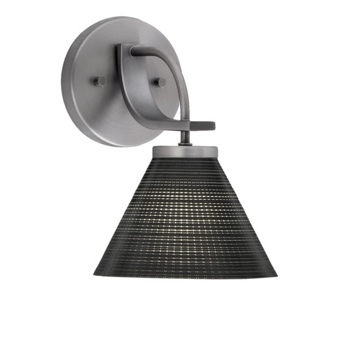 Toltec Lighting - 3911-GP-4059 - One Light Wall Sconce - Cavella - Graphite