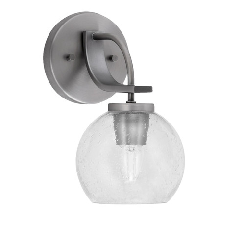 Toltec Lighting - 3911-GP-4100 - One Light Wall Sconce - Cavella - Graphite