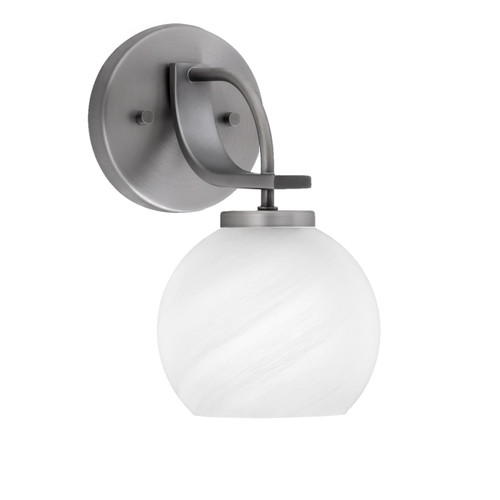 Toltec Lighting - 3911-GP-4101 - One Light Wall Sconce - Cavella - Graphite