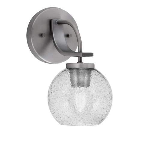 Toltec Lighting - 3911-GP-4102 - One Light Wall Sconce - Cavella - Graphite