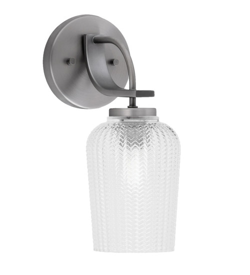 Toltec Lighting - 3911-GP-4250 - One Light Wall Sconce - Cavella - Graphite