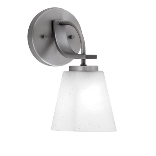 Toltec Lighting - 3911-GP-460 - One Light Wall Sconce - Cavella - Graphite