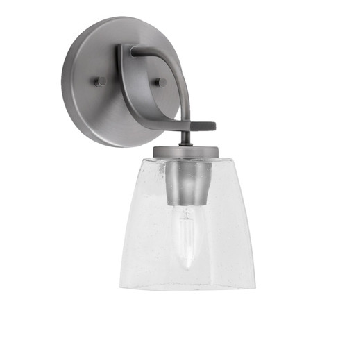Toltec Lighting - 3911-GP-461 - One Light Wall Sconce - Cavella - Graphite