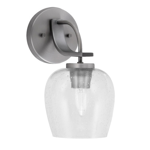 Toltec Lighting - 3911-GP-4810 - One Light Wall Sconce - Cavella - Graphite