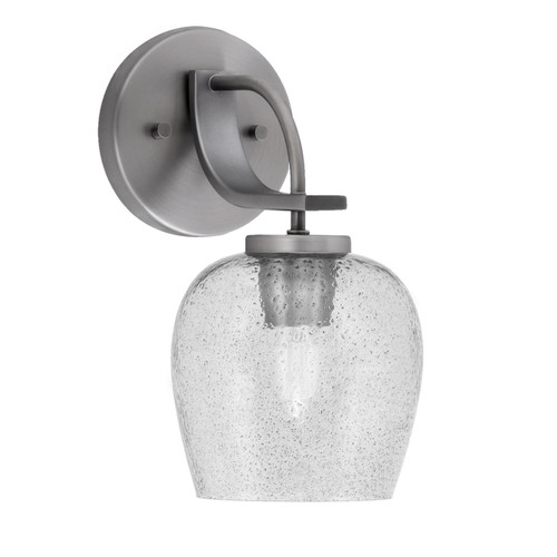 Toltec Lighting - 3911-GP-4812 - One Light Wall Sconce - Cavella - Graphite