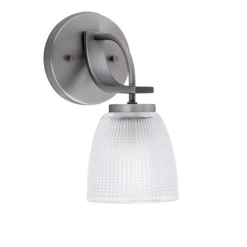 Toltec Lighting - 3911-GP-500 - One Light Wall Sconce - Cavella - Graphite