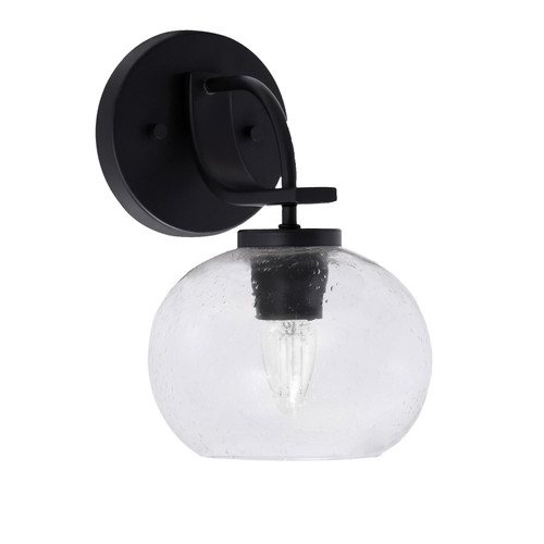 Toltec Lighting - 3911-MB-202 - One Light Wall Sconce - Cavella - Matte Black