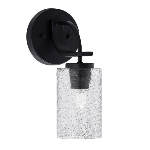 Toltec Lighting - 3911-MB-3002 - One Light Wall Sconce - Cavella - Matte Black
