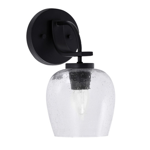 Toltec Lighting - 3911-MB-4810 - One Light Wall Sconce - Cavella - Matte Black