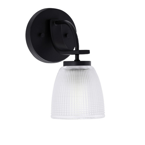 Toltec Lighting - 3911-MB-500 - One Light Wall Sconce - Cavella - Matte Black