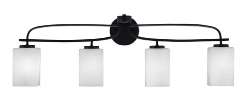 Toltec Lighting - 3914-MB-531 - Four Light Bath Bar - Cavella - Matte Black