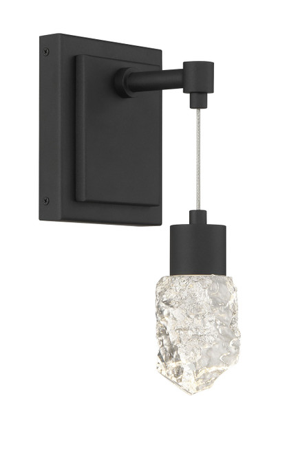 George Kovacs - P1535-066-L - LED Wall Sconce - Kosmyc - Sand Coal Black