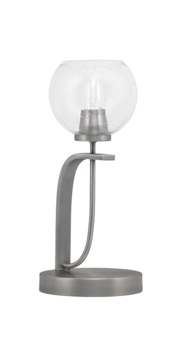 Toltec Lighting - 39-GP-4100 - One Light Table Lamp - Cavella - Graphite