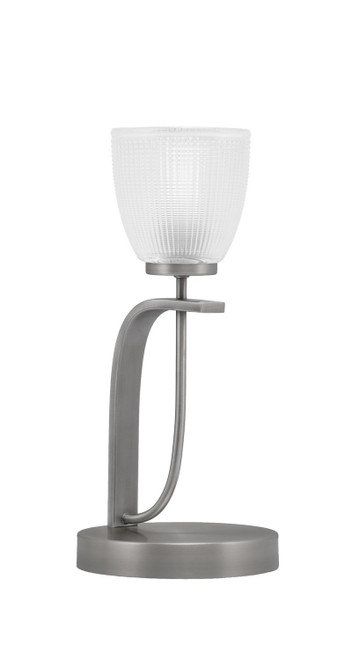 Toltec Lighting - 39-GP-500 - One Light Table Lamp - Cavella - Graphite