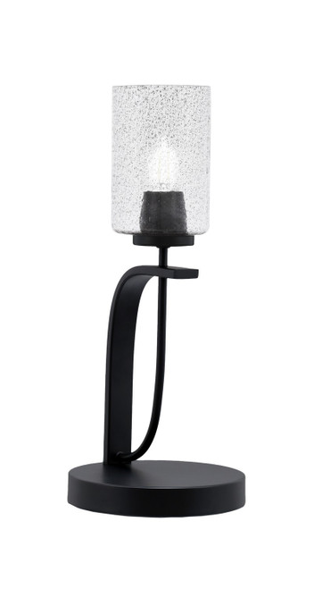 Toltec Lighting - 39-MB-3002 - One Light Table Lamp - Cavella - Matte Black