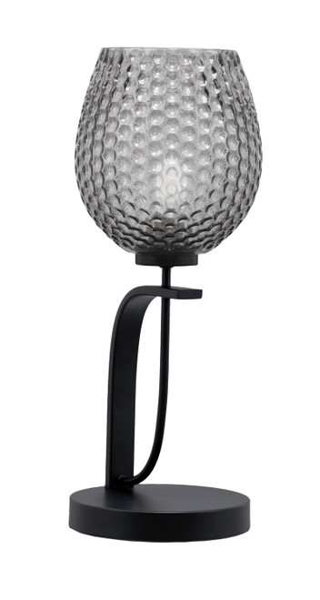 Toltec Lighting - 39-MB-4902 - One Light Table Lamp - Cavella - Matte Black