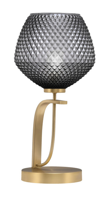 Toltec Lighting - 39-NAB-4922 - One Light Table Lamp - Cavella - New Age Brass