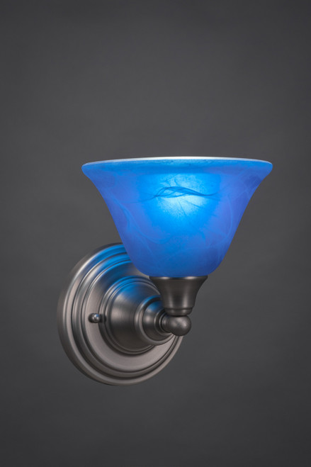 Toltec Lighting - 40-BN-4155 - One Light Wall Sconce - Any - Brushed Nickel
