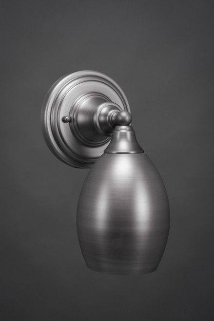 Toltec Lighting - 40-BN-426 - One Light Wall Sconce - Any - Brushed Nickel