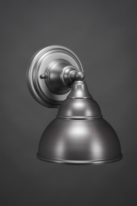 Toltec Lighting - 40-BN-427 - One Light Wall Sconce - Any - Brushed Nickel