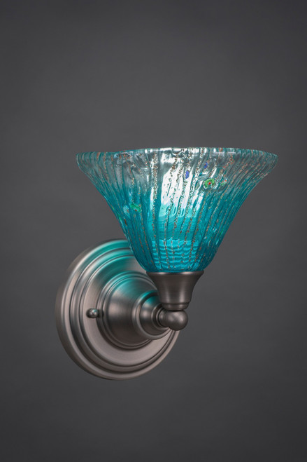 Toltec Lighting - 40-BN-458 - One Light Wall Sconce - Any - Brushed Nickel