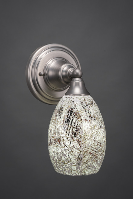 Toltec Lighting - 40-BN-5054 - One Light Wall Sconce - Any - Brushed Nickel