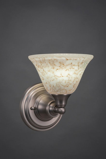 Toltec Lighting - 40-BN-508 - One Light Wall Sconce - Any - Brushed Nickel