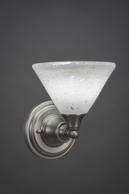 Toltec Lighting - 40-BN-7145 - One Light Wall Sconce - Any - Brushed Nickel