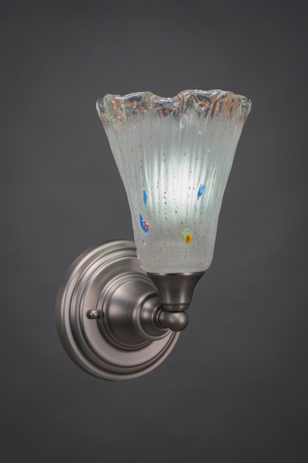 Toltec Lighting - 40-BN-721 - One Light Wall Sconce - Any - Brushed Nickel