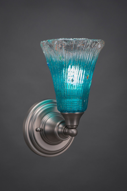 Toltec Lighting - 40-BN-725 - One Light Wall Sconce - Any - Brushed Nickel